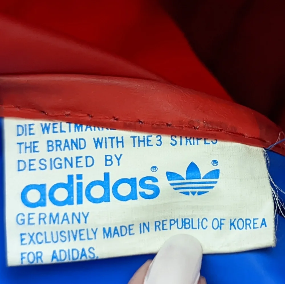 Vintage 1993-1994 adidas USA Soccer Duffle Bag
